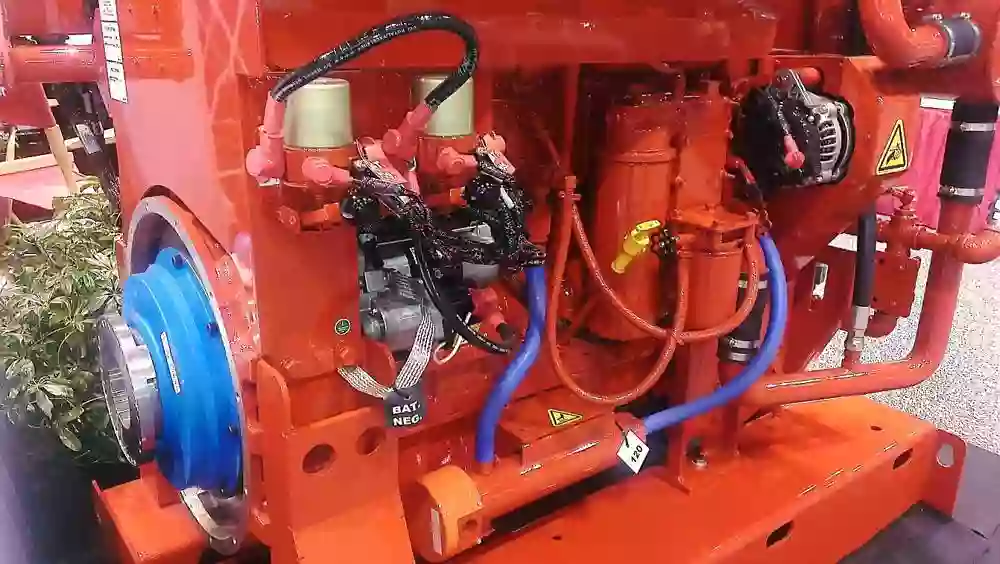 AC-VSK in dieselbetriebe Feuerlöschpumpe
